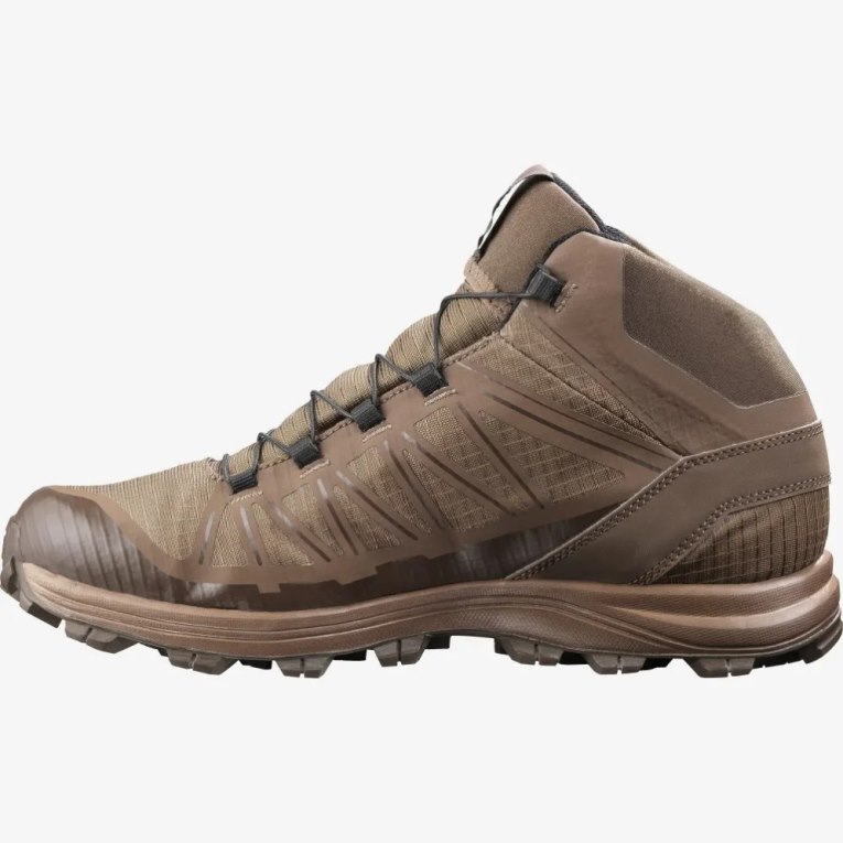 Botas Táticas Salomon Speed Assault Masculino Marrom | PT N56738